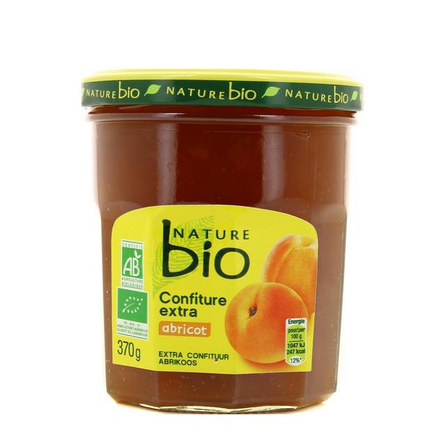 3257980252036 - Nature Bio - Confiture d'abricot, bio