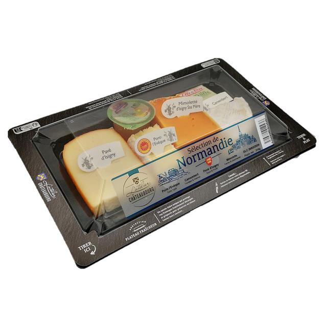 3529380012436 - Atelier De Chateaubourg - Plateau Fromages de Normandie