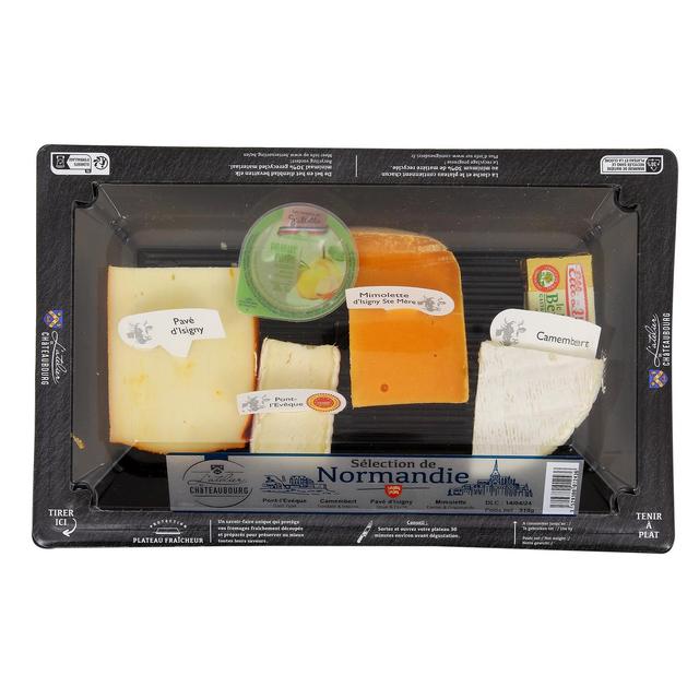 3529380012436 - Atelier De Chateaubourg - Plateau Fromages de Normandie