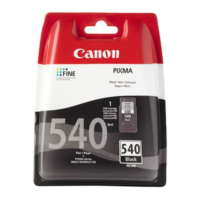 8714574572536 - Canon - Cartouche d'encre noire PG540