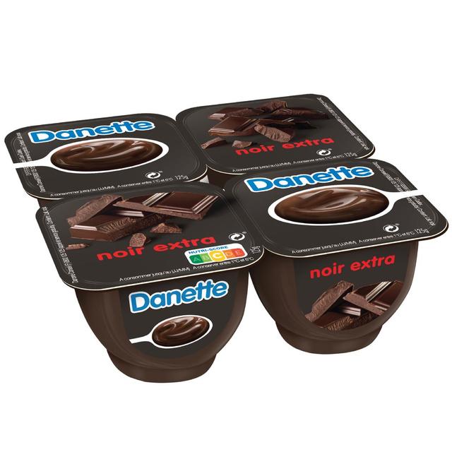 3033491432736 - Danette - Crème Dessert Chocolat noir extra