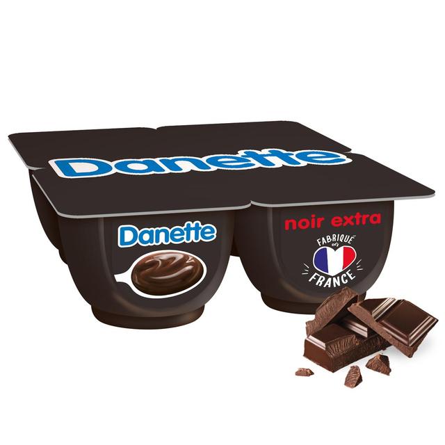 3033491432736 - Danette - Crème Dessert Chocolat noir extra