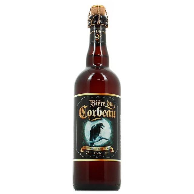 3291820013036 - Corbeau - Biére blonde Belgium Pale Ale 9°