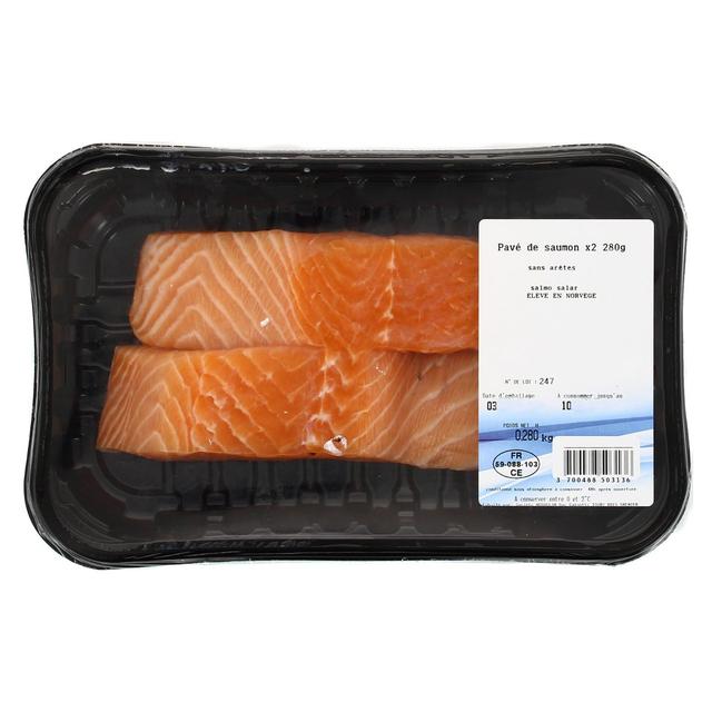 3700488503136 - - Pavé de Saumon