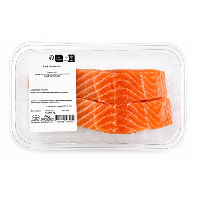 3700488503136 - - Pavé de Saumon