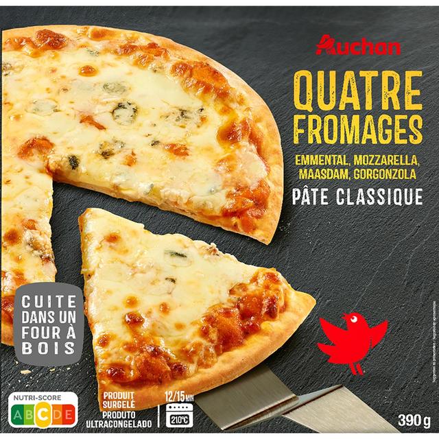 3596710513536 - Auchan - Pizza 4 fromages