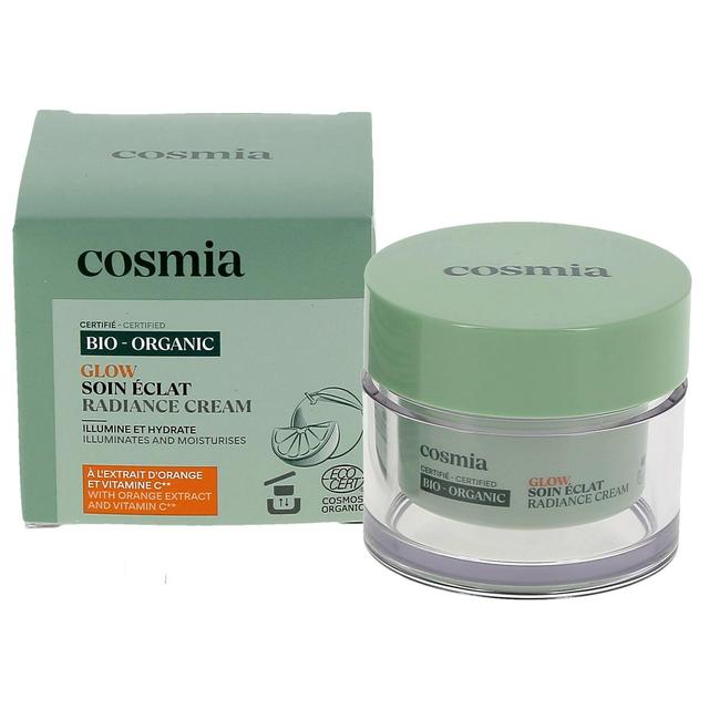 3596710524136 - COSMIA - Crème visage bio à l'extrait d'Orange et vitamine C