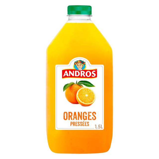 3608580844136 - Andros - Jus d' Oranges Pressées