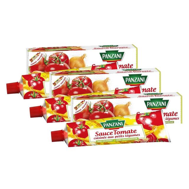 2050000344336 - Panzani - Sauce Tomate Cuisinée aux Petits Légumes en Tube