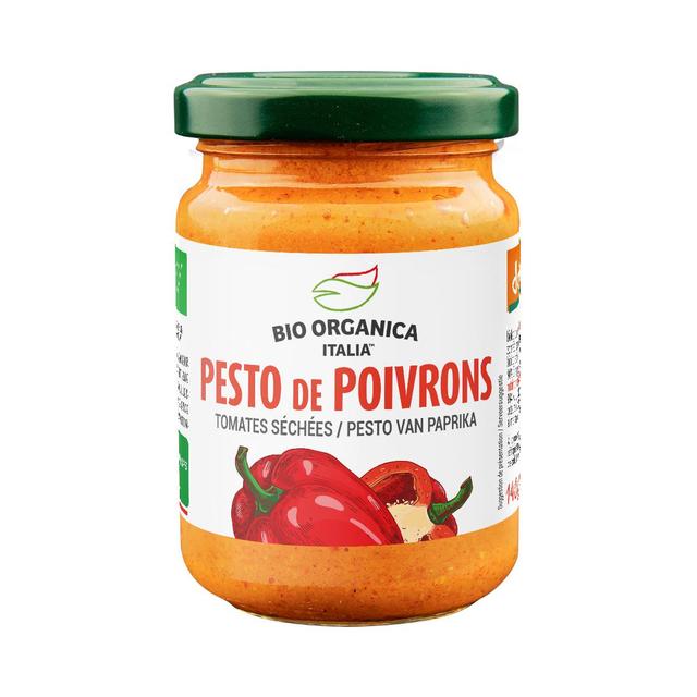 8029689024536 - Bio Organica Italia - Pesto de poivrons bio