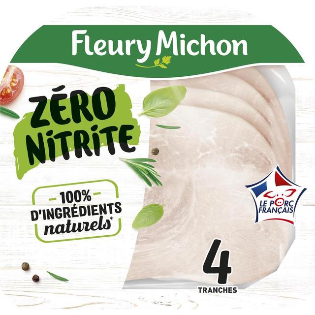 3302740025136 - Fleury Michon - Jambon Zéro Nitrite