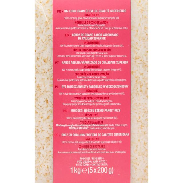 3596710425136 - Auchan - Riz long grain incollable sachets cuisson prêt en 10 min