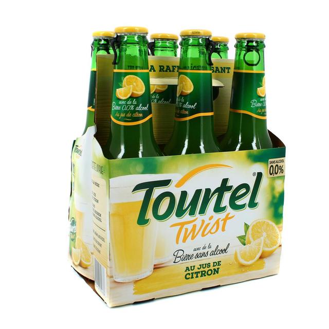 3080216055336 - Tourtel - Twist citron 0.00° sans alcool