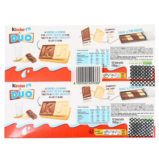 8000500425336 - Kinder - Duo