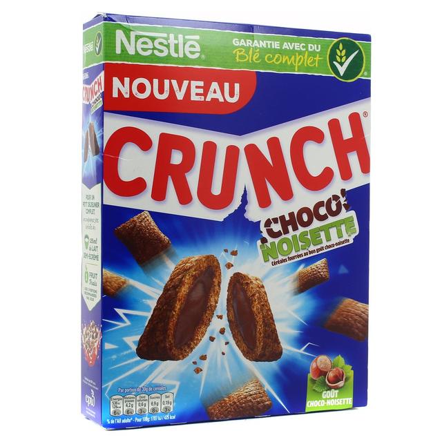 7613036645836 - Nestlé - Crunch choco noisette