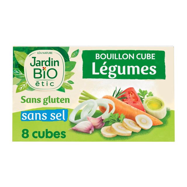 3760020505936 - Jardin Bio Etic - Bouillon Cube de Légumes Bio sans gluten sans sel