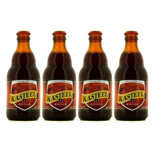 2050000316036 - Kasteel Bier - Bière rouge 8°