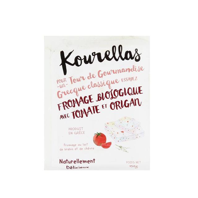 5200101976036 - Kourellas - Fromage Grec Tomates & Origan