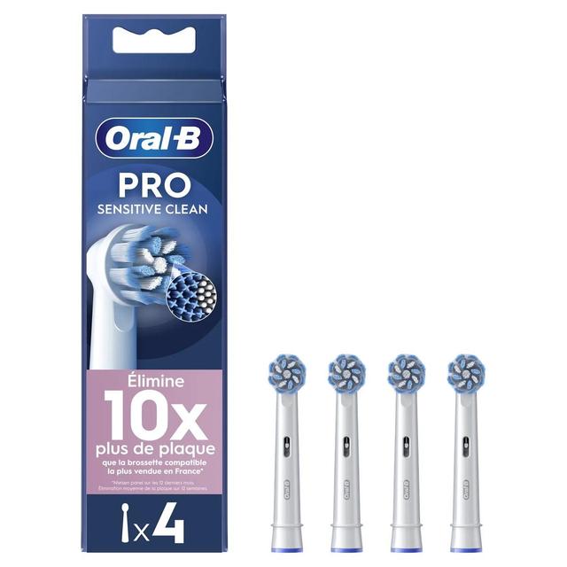 8006540896136 - Oral B - Brossettes Sensitive Clean