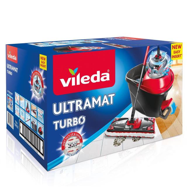 4023103206236 - Vileda - Set balai easy wring ultramat turbo