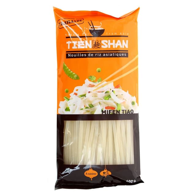 3229820786636 - Tien Shan - Nouilles de riz sèches asiatiques