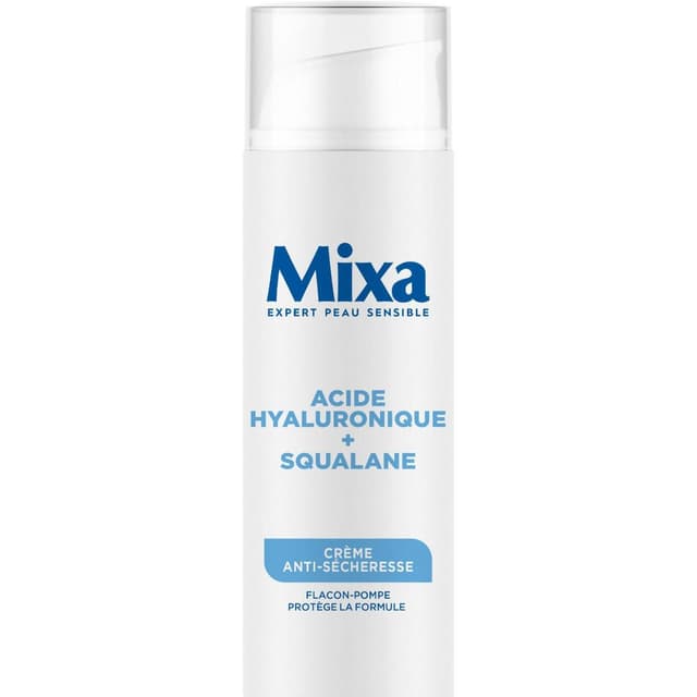 3600551156736 - Mixa - Crème Anti-Sécheresse Acide Hyaluronique et Squalane