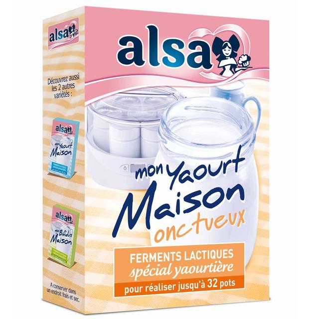 3027030016464 - Alsa - Mon yaourt maison onctueux