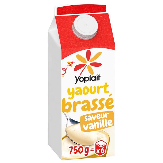 3329770087736 - Yoplait - Yaourt Brassé Vanille en Brique