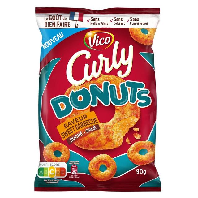 3336972208036 - Curly - Donuts saveur sweet barbecue sucré salé