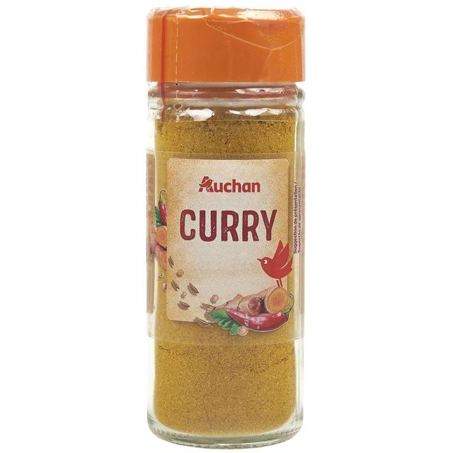 3596710518036 - Auchan - Curry en poudre