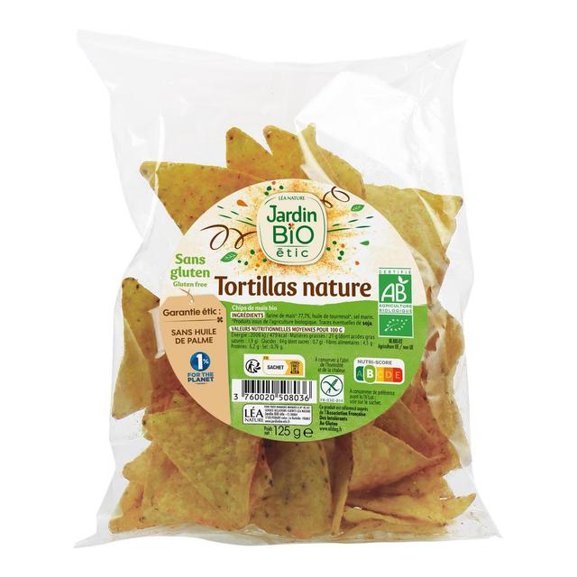 3760020508036 - Jardin Bio Etic - Tortillas nature bio sans gluten