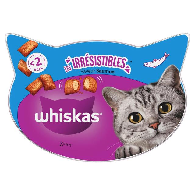 5998749108536 - Whiskas - Irrésistible Saumon - Friandise pour chat adulte