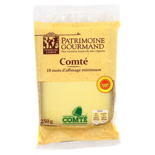 3257985189498 - Patrimoine Gourmand - Comté 10 mois d'affinage