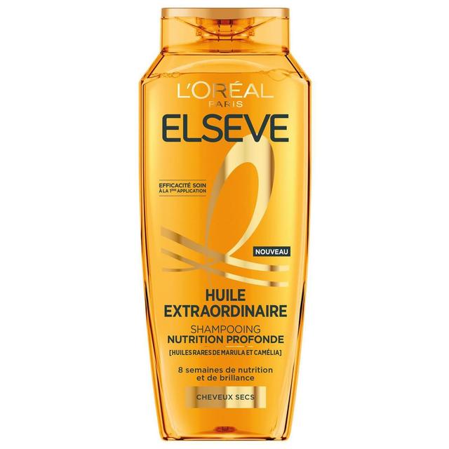 3600524138936 - Elsève - Shampooing Huile Extraordinaire Nutrition Profonde