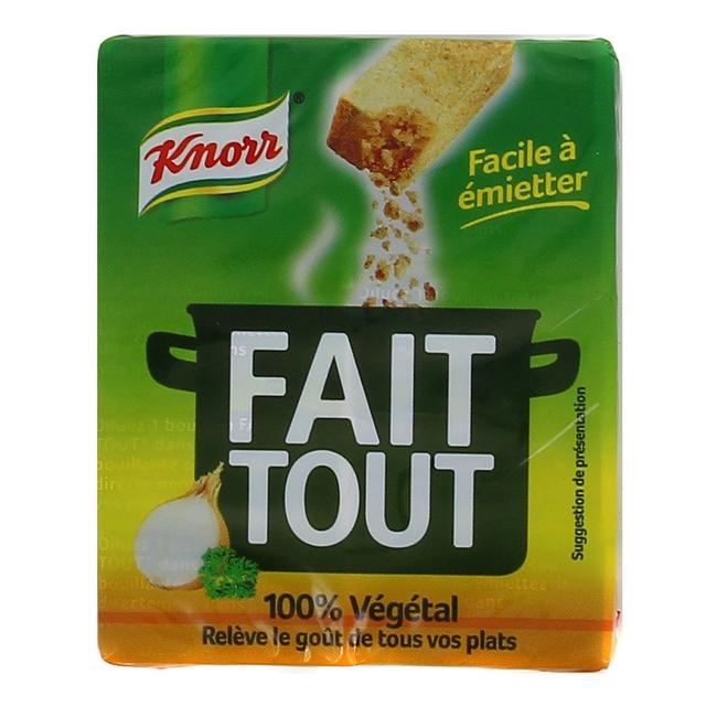 8712100438936 - Knorr - Fait tout 100% végétal