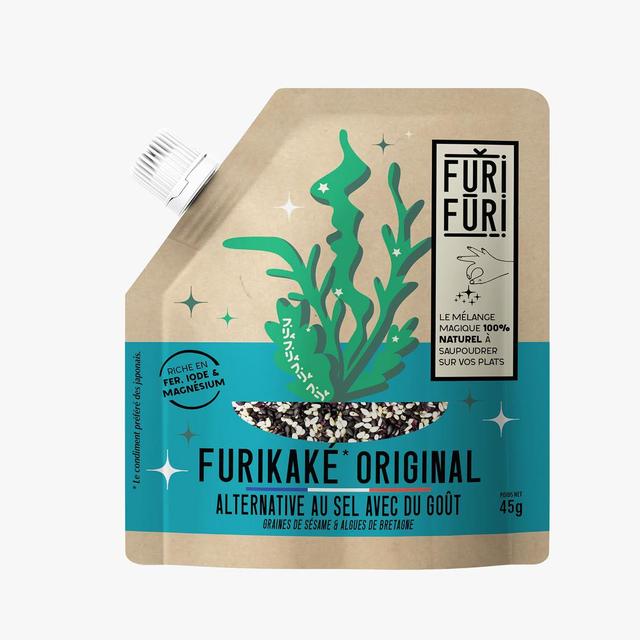 3770024769036 - Furifuri - Furikaké Original - Alternative au Sel - Condiment Graines de Sésame et Algues
