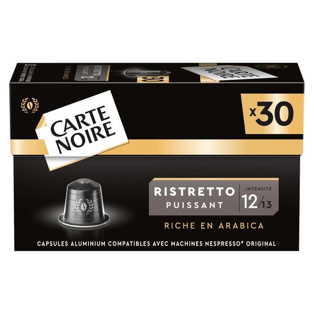 8000070059436 - Carte Noire - Café capsule ristretto puissant intensité 12