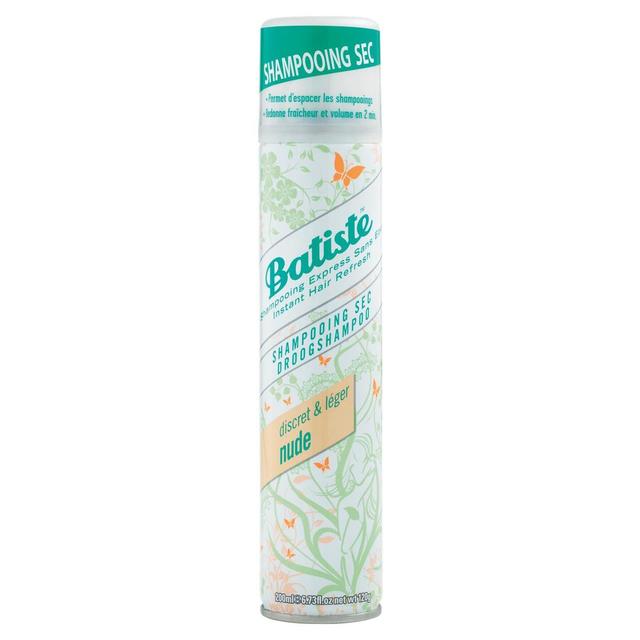 5010724529836 - Batiste - Shampooing sec nude discret et léger