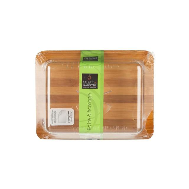 3560238519936 - Secret de Gourmet - Boite à fromage en BAMBOU