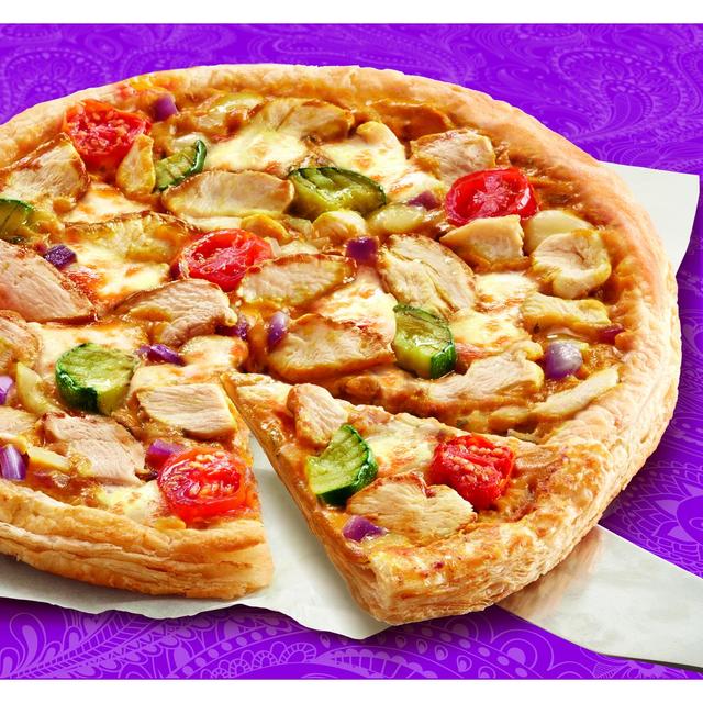 3248830000037 - Marie - Tarte du monde l'indienne- Poulet, Emmental, Oignons rouges, Sauce Curry