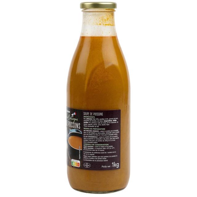 3596710540037 - Auchan Terroir - Soupe de Poissons Recette Bretonne