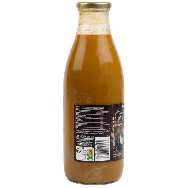 3596710540037 - Auchan Terroir - Soupe de Poissons Recette Bretonne