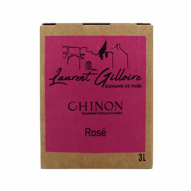 3760270620137 - Chinon rosé AOC - Domaine Laurent Gilloire