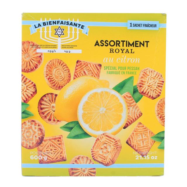 3177500000537 - La Bienfaisante - Biscuits sucrées au citron