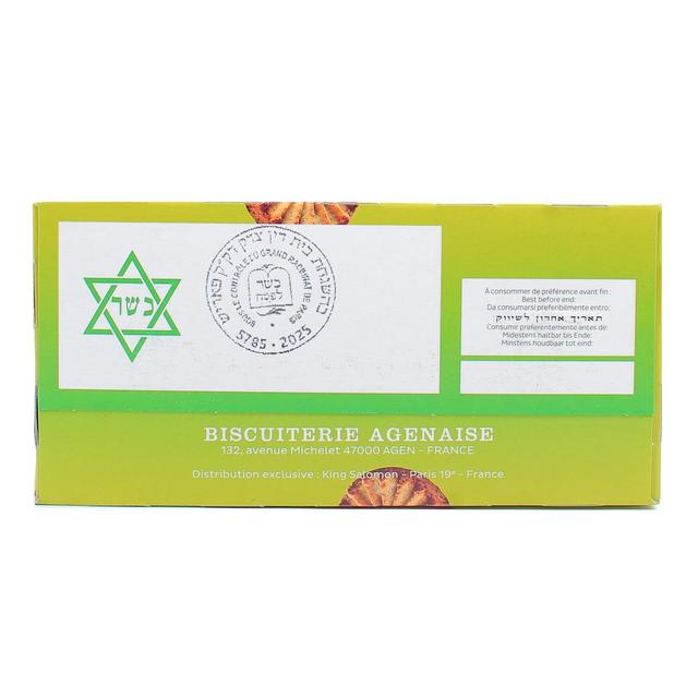 3177500000537 - La Bienfaisante - Biscuits sucrées au citron