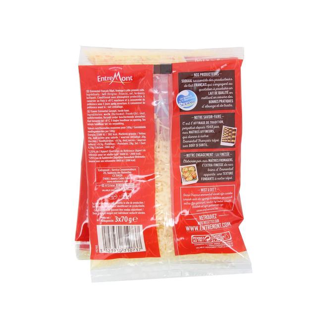 3123930710737 - Entremont - Emmental Français Râpé