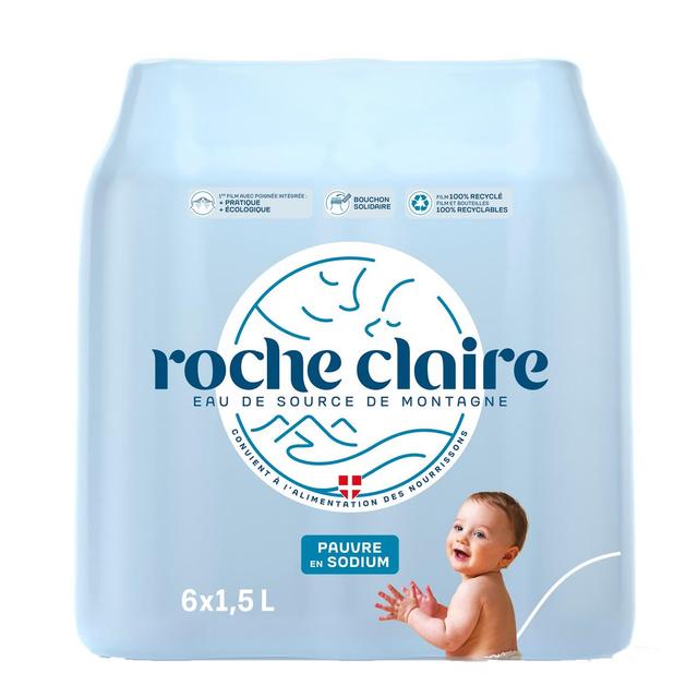 3760290130937 - Roche Claire - Eau de source de Montagne