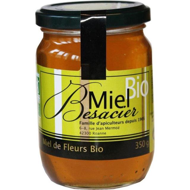3110770441037 - Miel Besacier - Miel de fleurs biologique