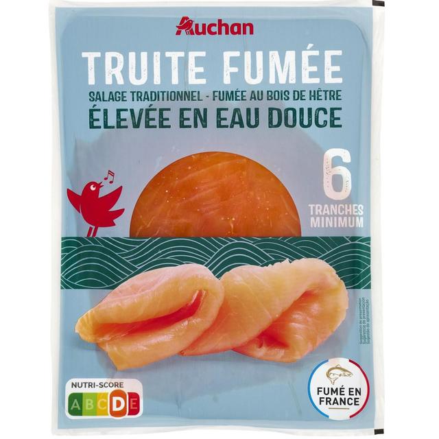 3596710421237 - Auchan - Truite Fumée