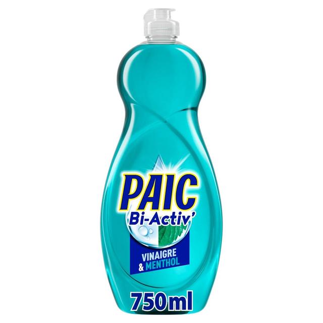8718951551237 - Paic - Liquide vaisselle Vinaigre Menthe Bi-Activ Dégraissant